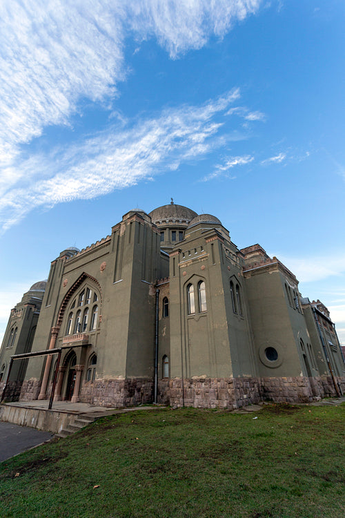 Synagogue in Gyongyos, Hungary