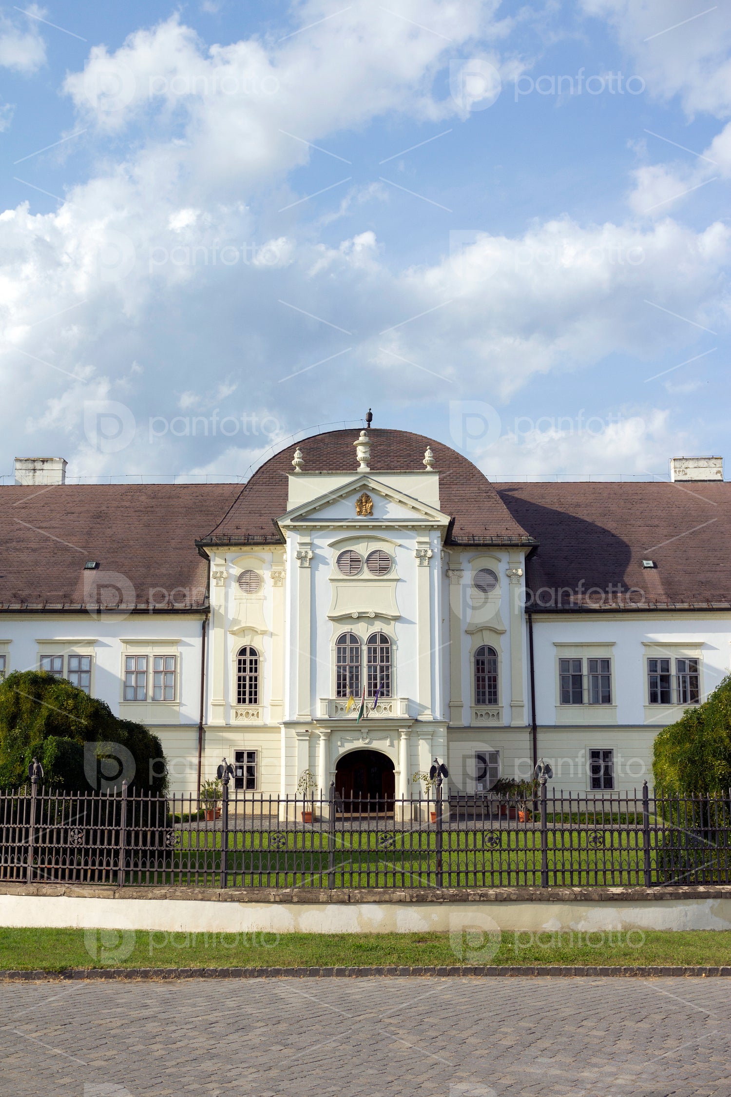 Forgách mansion in Szécsény