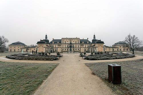 L'Huillier-Coburg Palace in Edeleny