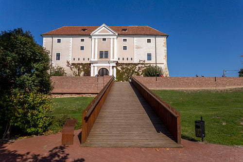 The castle of Pippo of Ozora