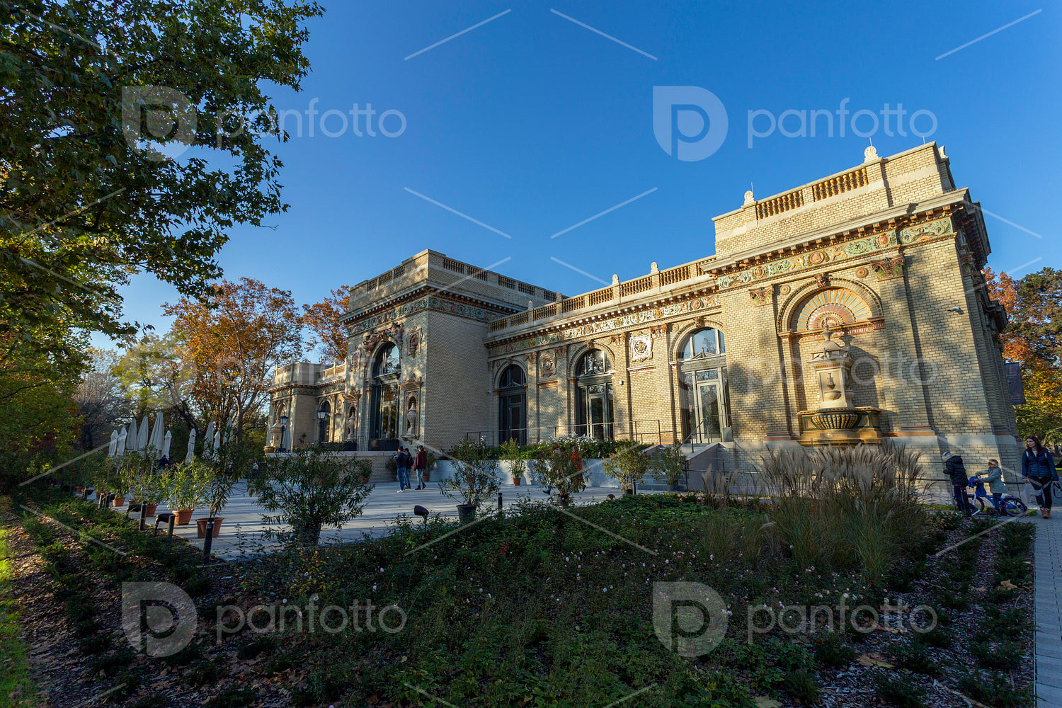 House of the Hungarian Millennium in Budapest