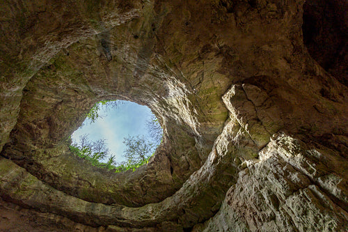 Szelim cave near Tatabánya