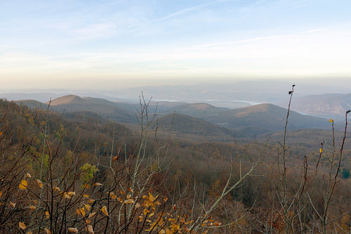 Danube bend view from Dobogókő