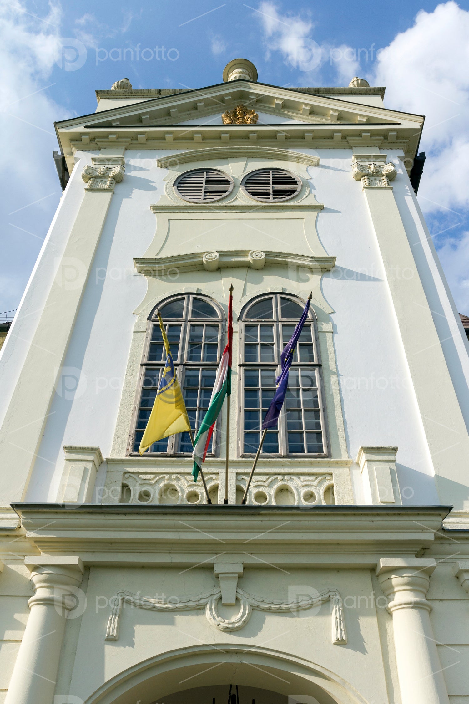Forgách mansion in Szécsény