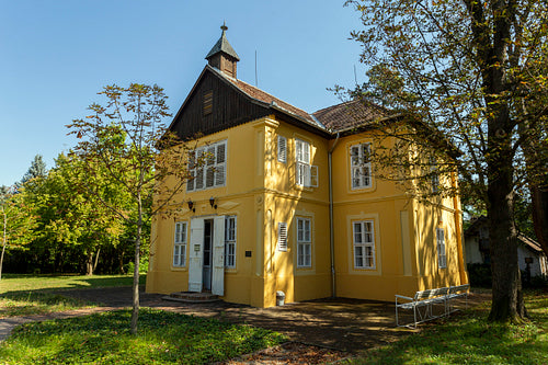 House and museum of József Rippl-Rónai in Kaposvár