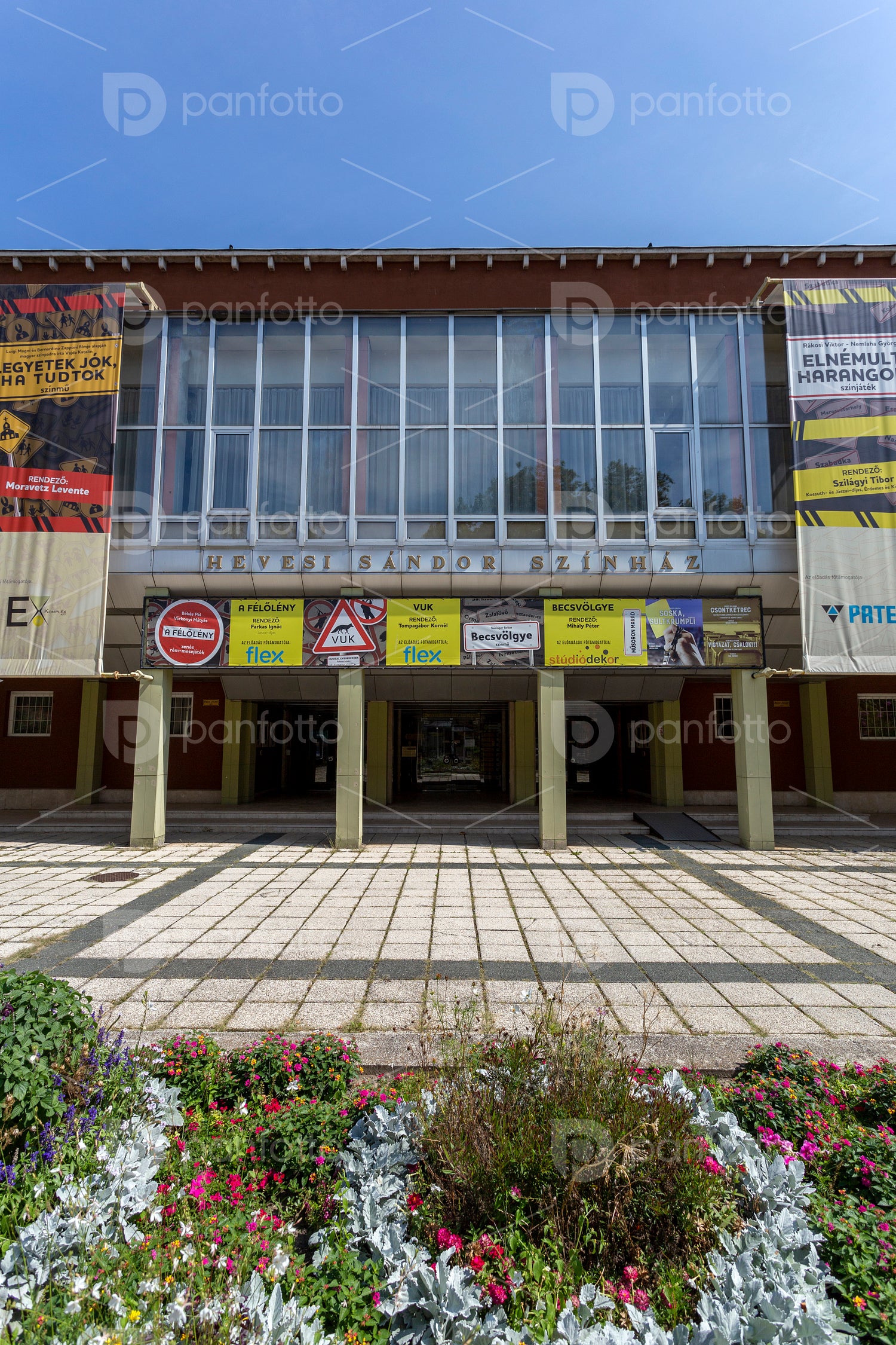 Hevesi Sándor Theatre in Zalaegerszeg