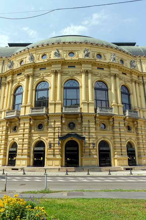 The National Theatre of Szeged