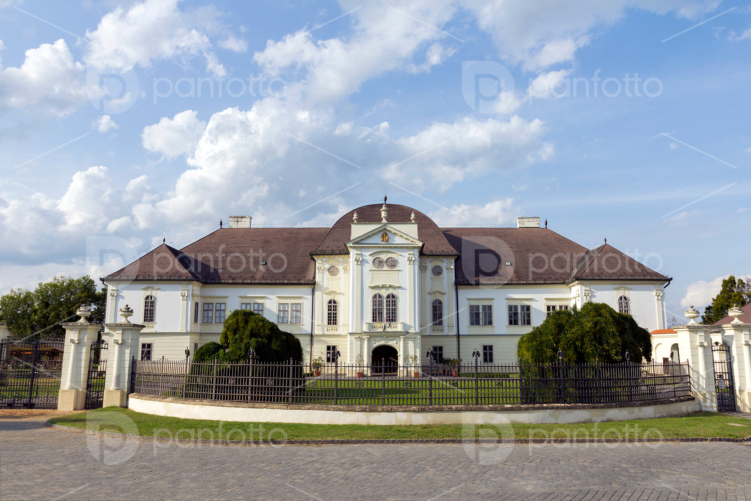 Forgách mansion in Szécsény