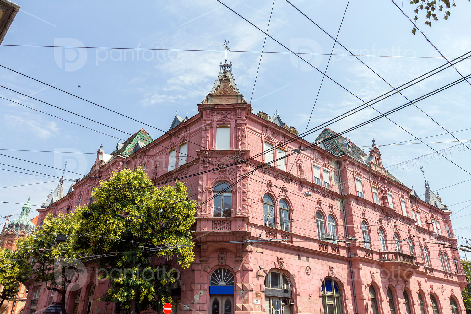 Old building in Szeged
