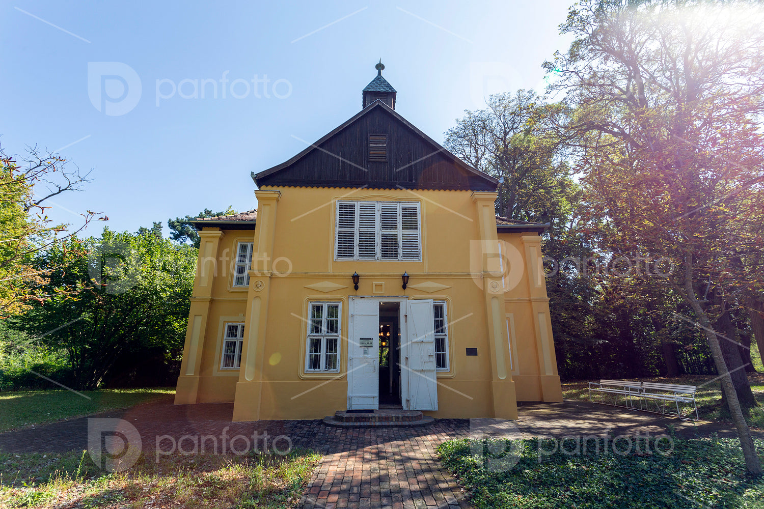 House and museum of József Rippl-Rónai in Kaposvár