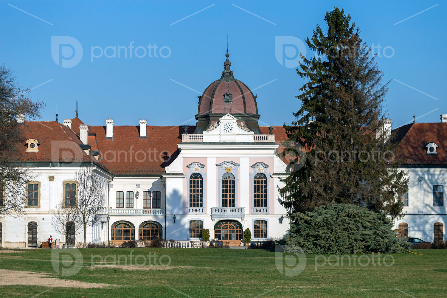 The Royal Palace of Godollo