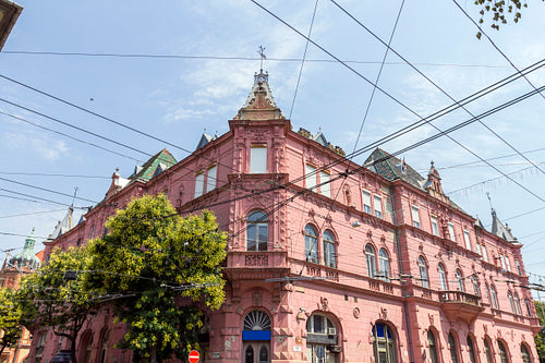 Old building in Szeged