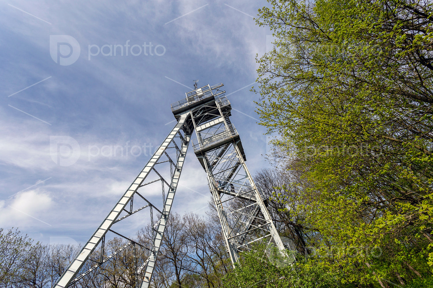 Ranzinger Vince-kilátó near Tatabánya