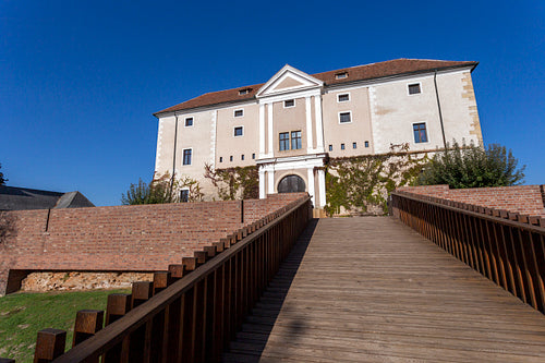 The castle of Pippo of Ozora