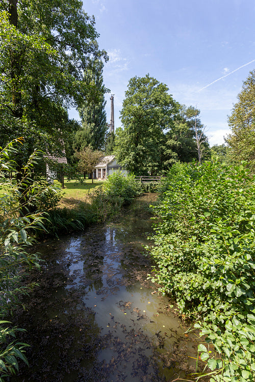 Open air museum in Zalaegerszeg