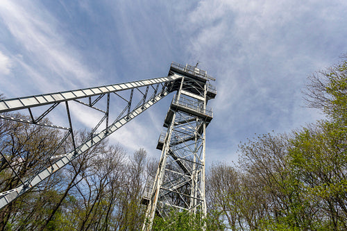 Ranzinger Vince-kilátó near Tatabánya