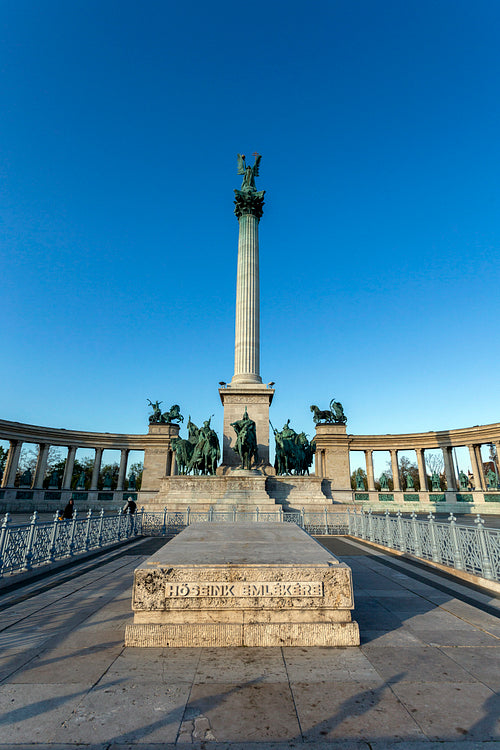 Heroes' Square in Budapest
