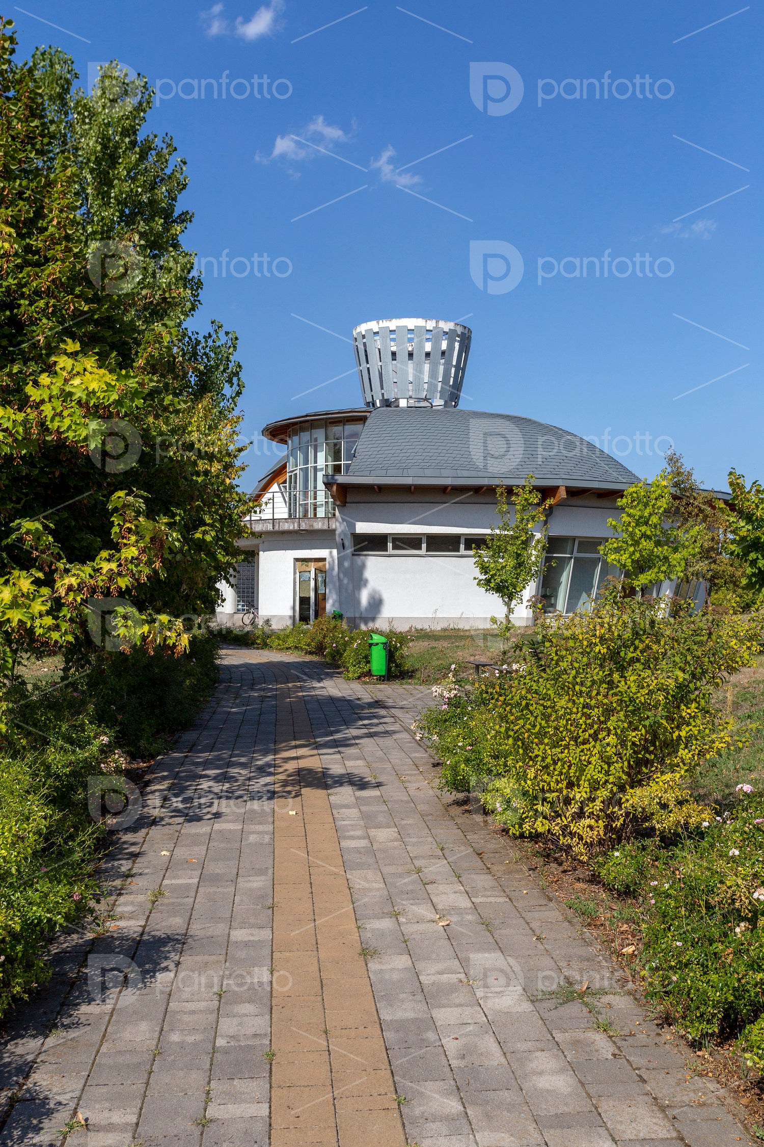Visitor center of the Hungarian conquest in Karos