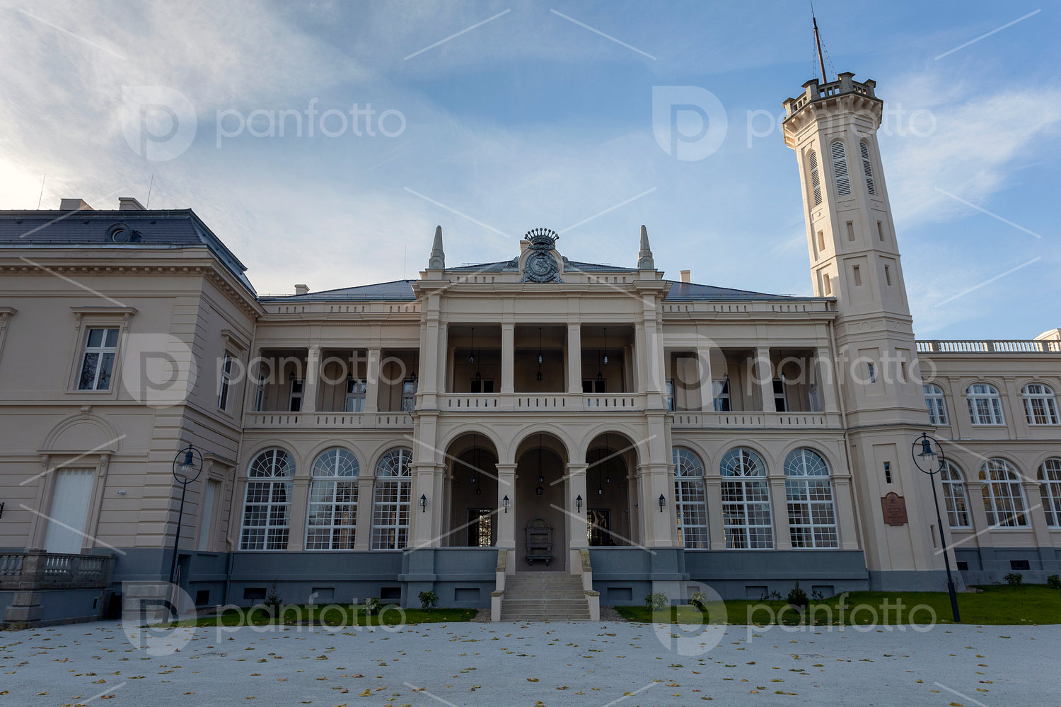 Károlyi Castle in Füzérradvány
