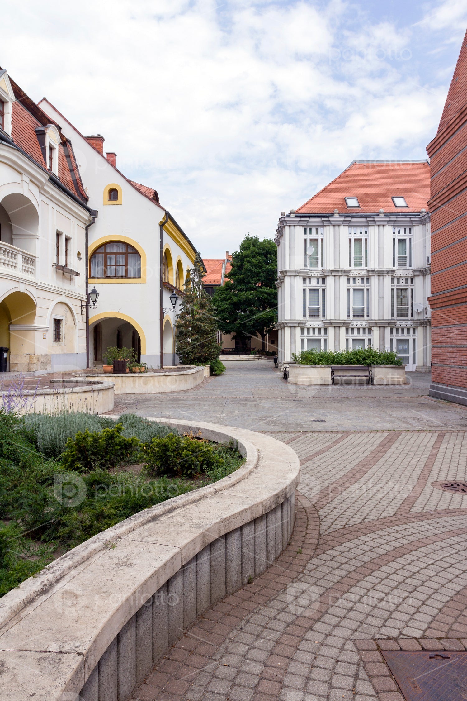 Street in Szekesfehervar