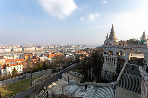 Fisherman's Bastion in Budapest