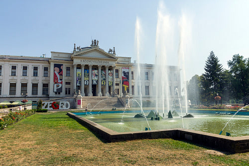 Museum in Szeged, Hungary