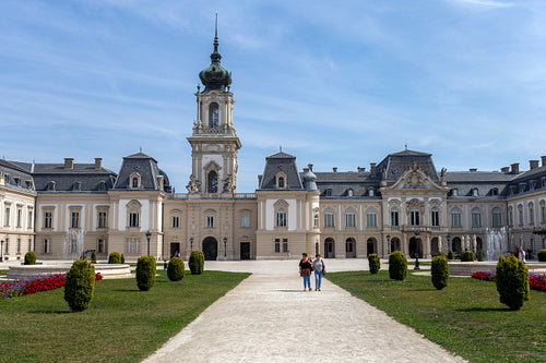 Festetics Palace in Keszthely