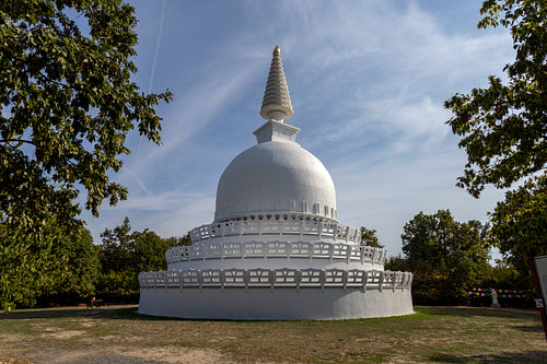 Stupa of Zalaszántó