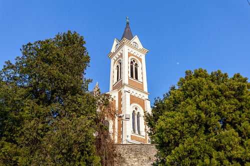 Catholic church in Banhida, Tatabanya