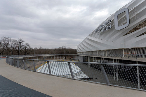 Nagyerdei Stadion in Debrecen