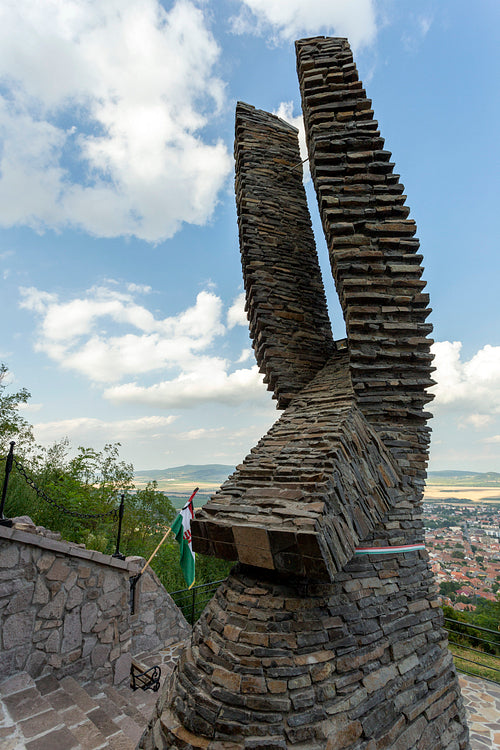 Turul memorial in Sátoraljaújhely