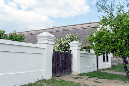 Traditional cottage house of Sükősd