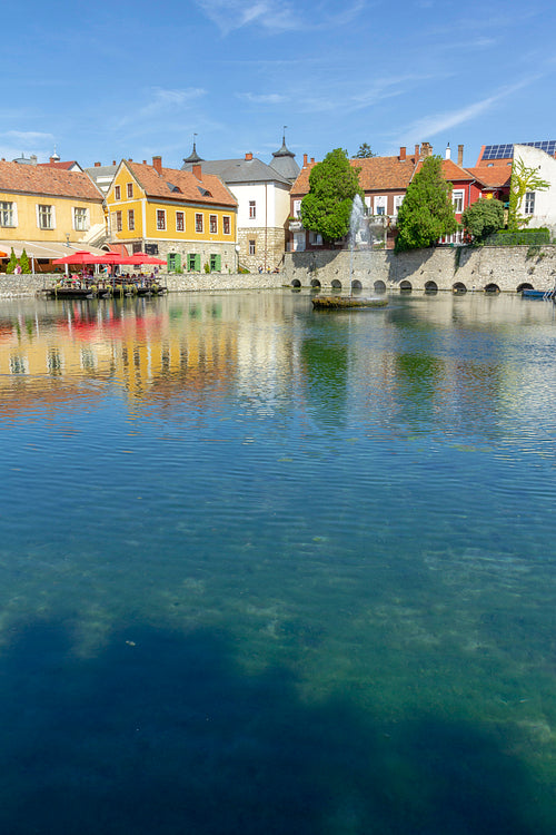 Lake Malom Tapolca