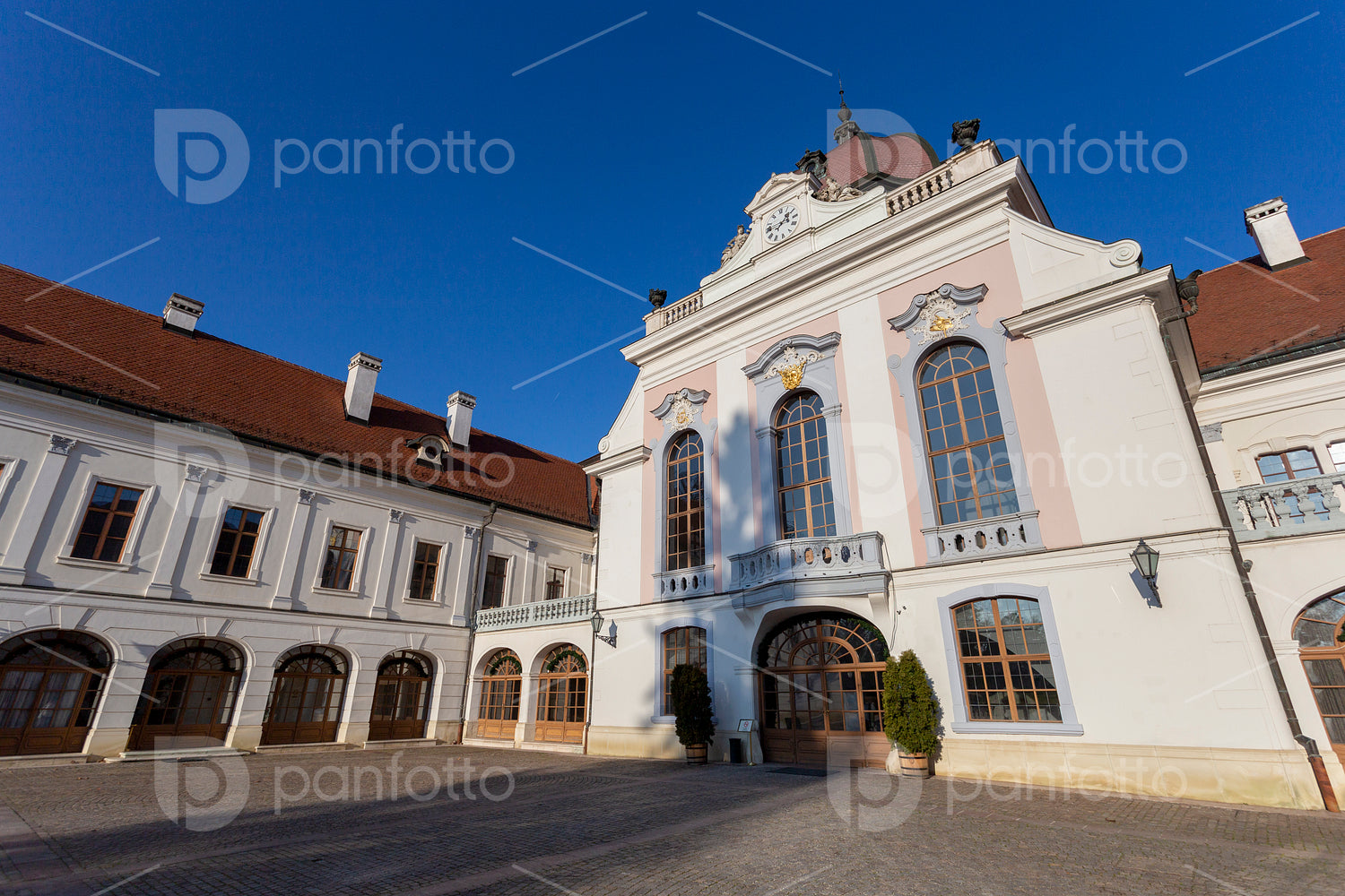 The Royal Palace of Godollo