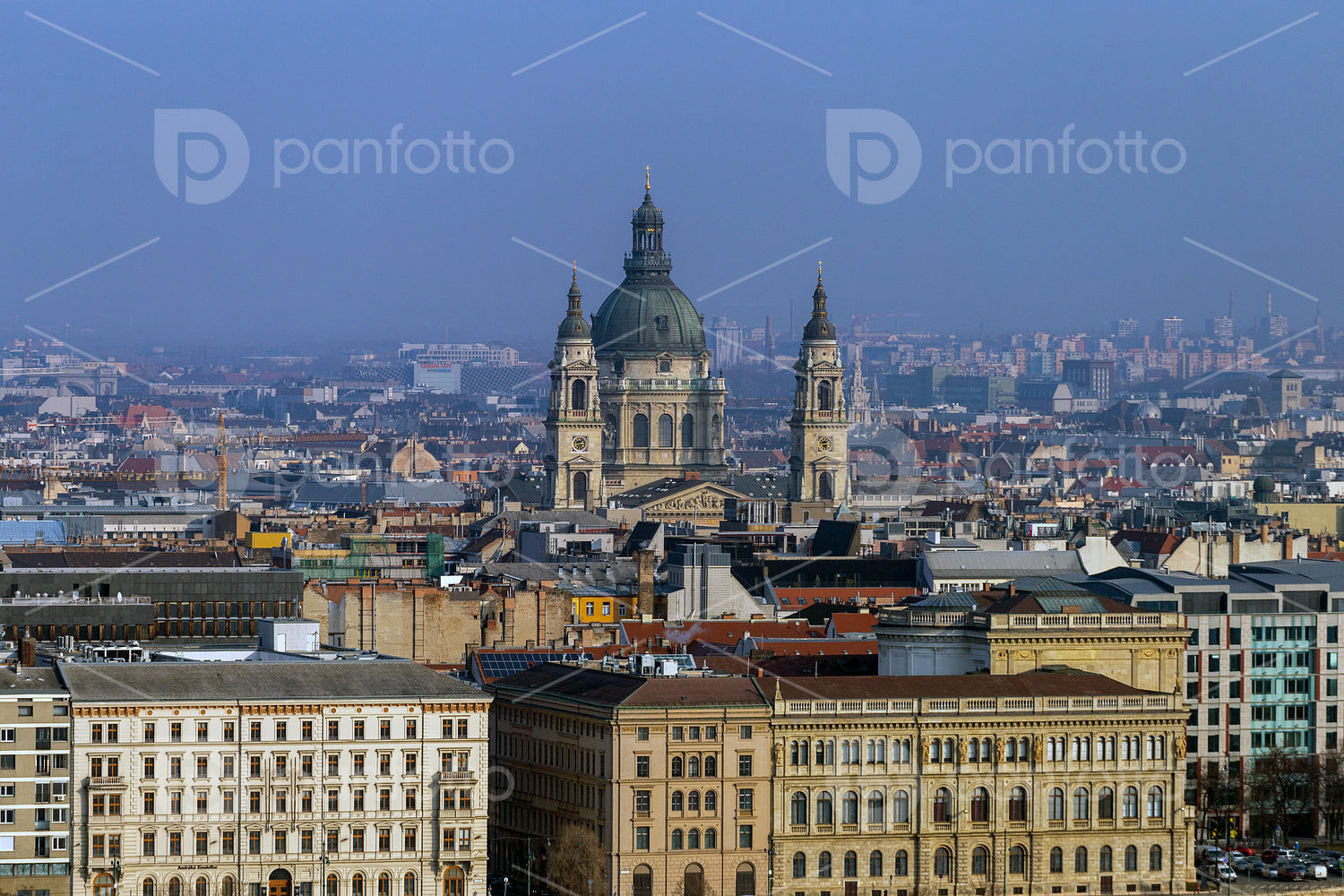 St. Stephen's Basilica in Budapest