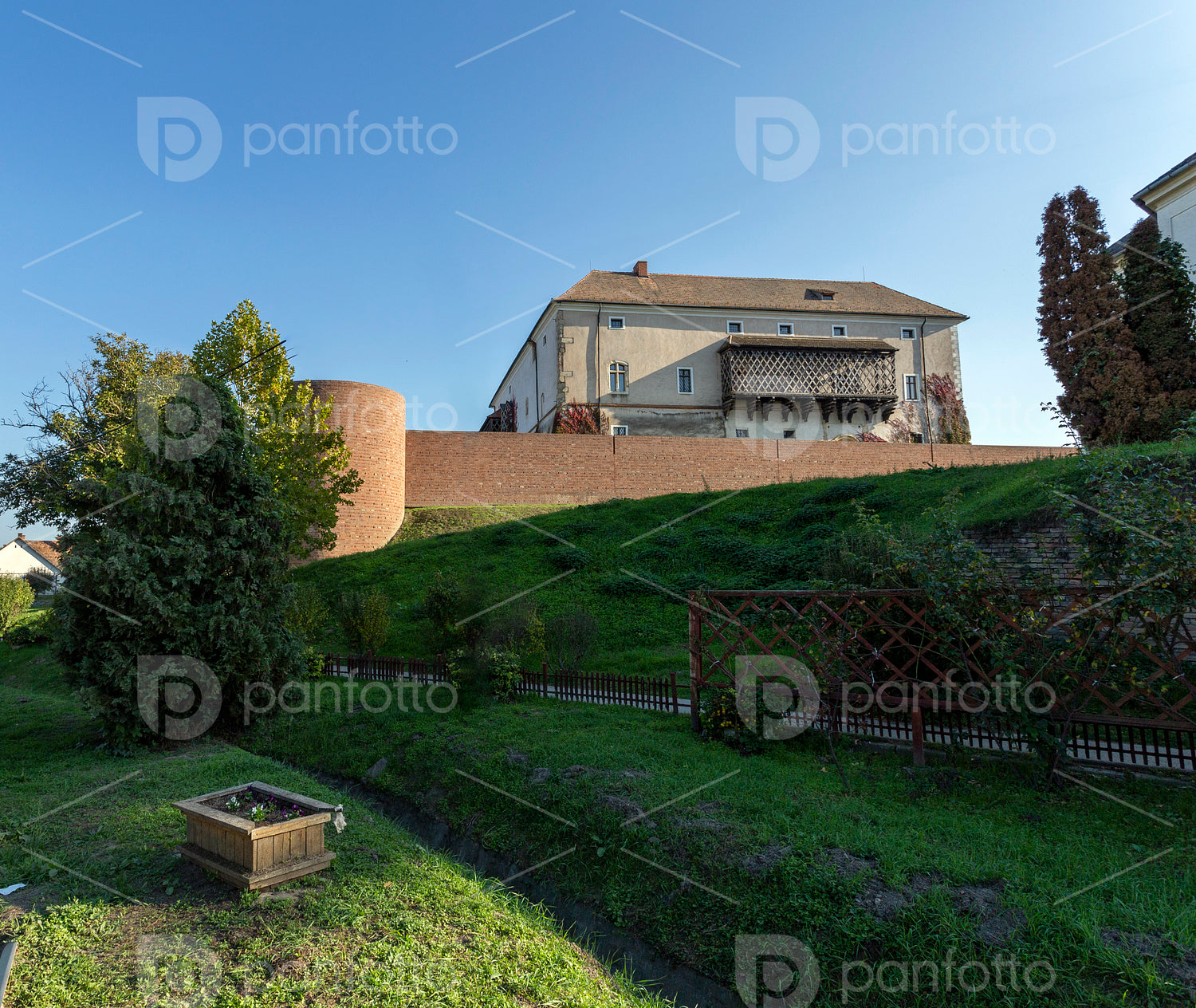 The castle of Pippo of Ozora