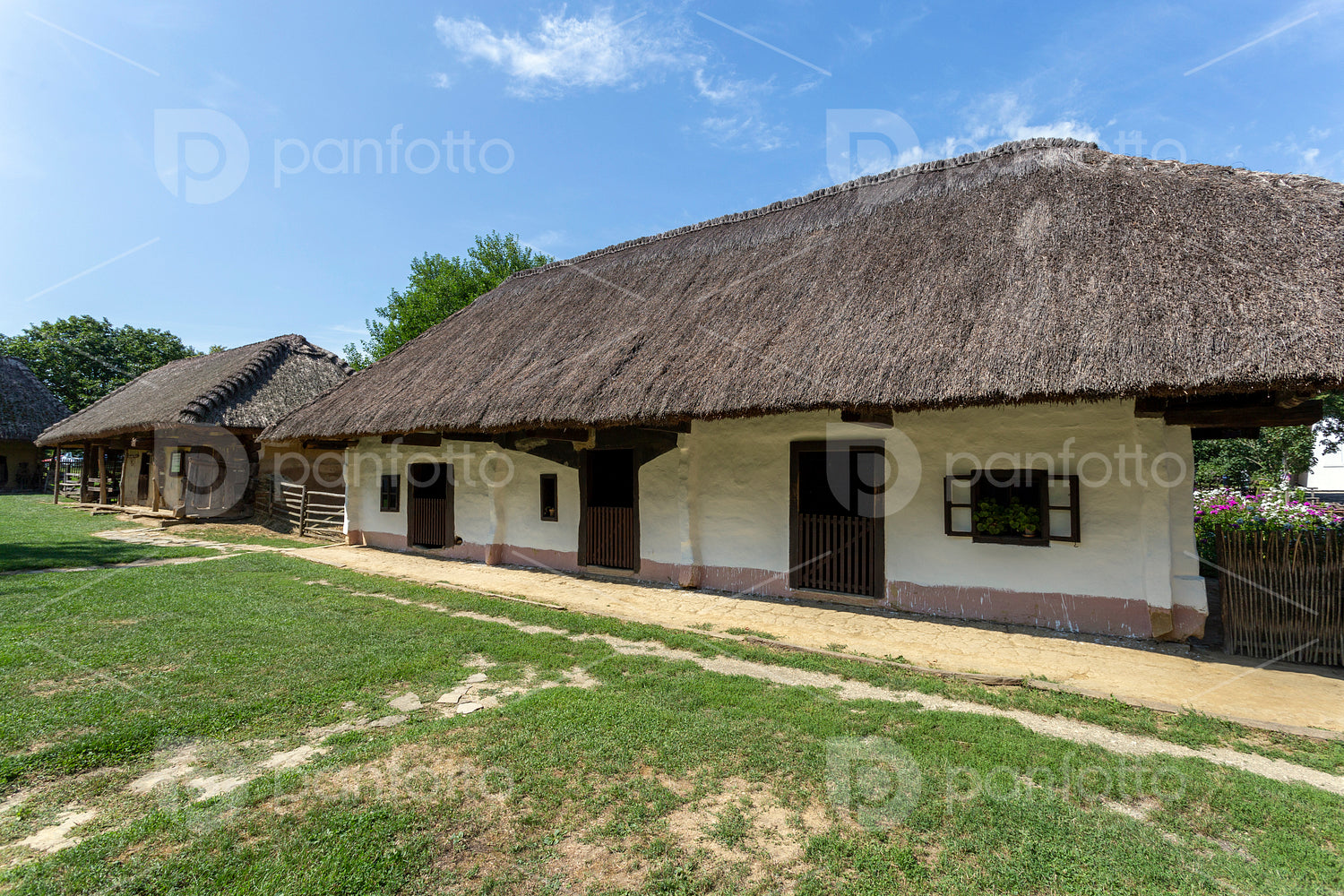 Open air museum in Zalaegerszeg