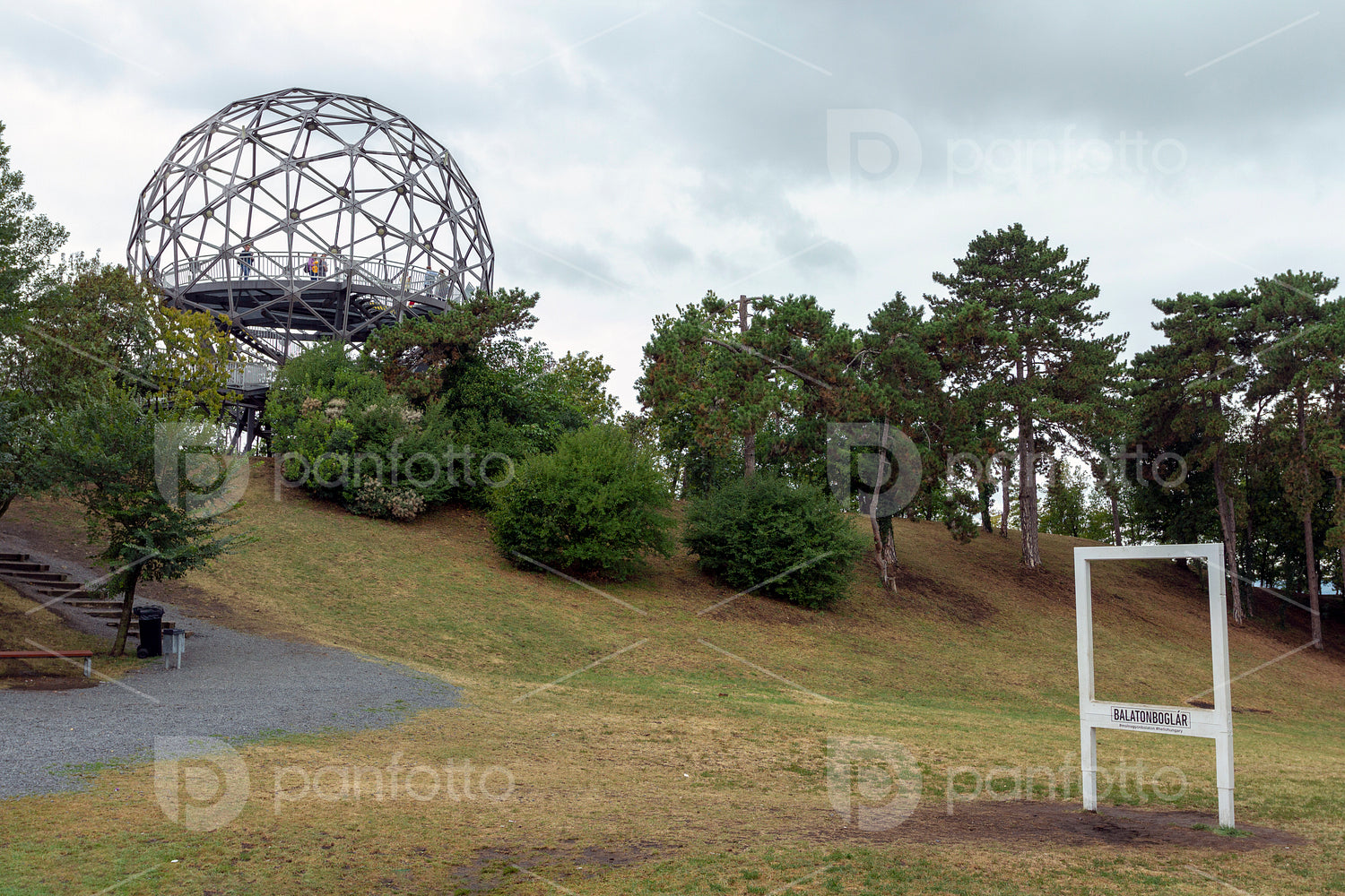 Balatonboglár lookout tower