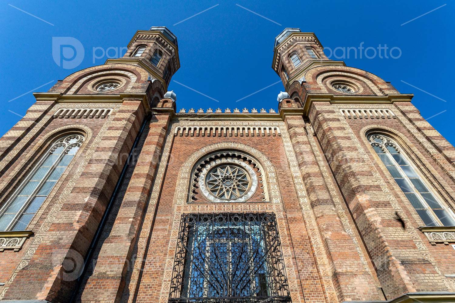 Synagogue in Szombathely, Hungary