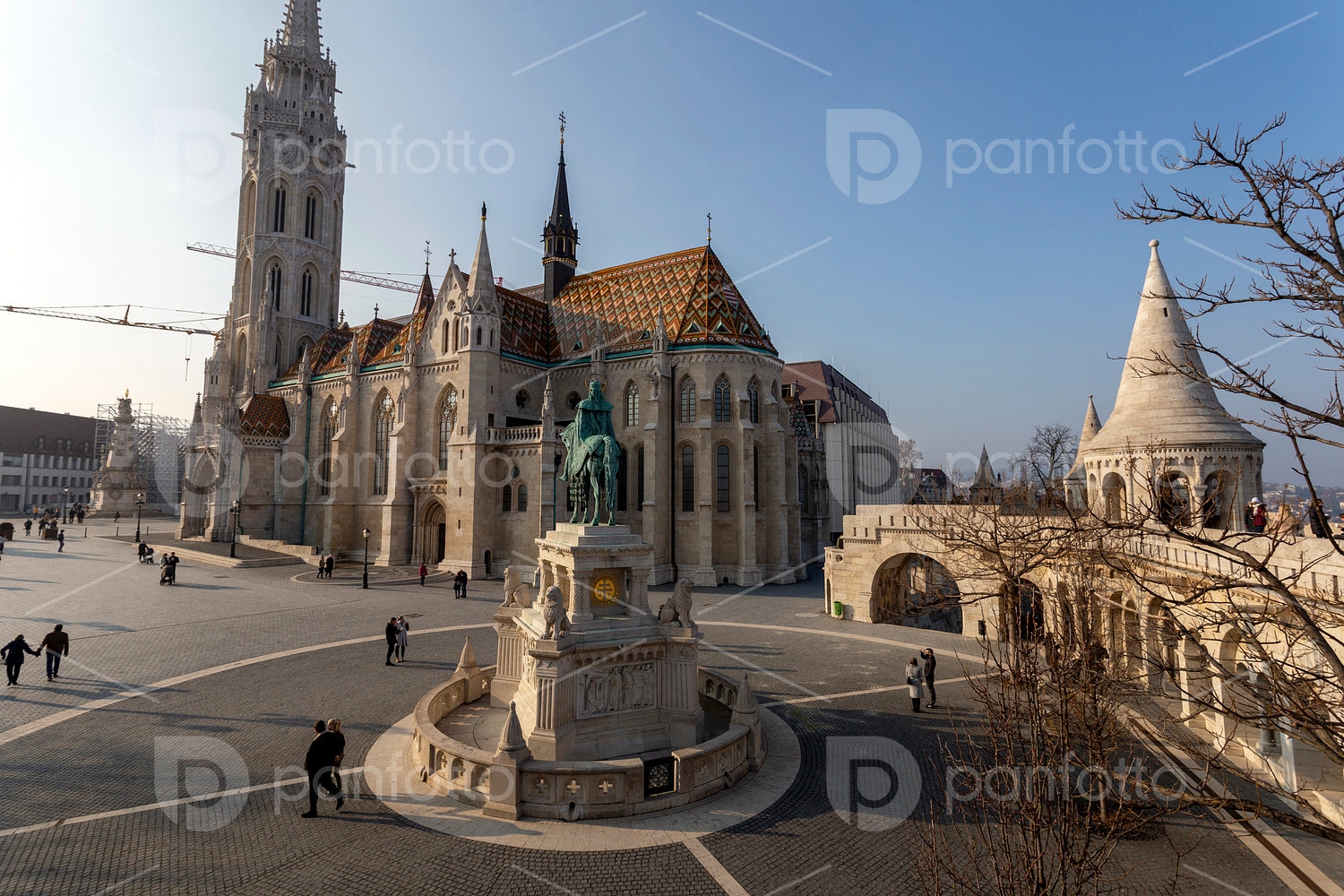 Matthias Church in Budapest