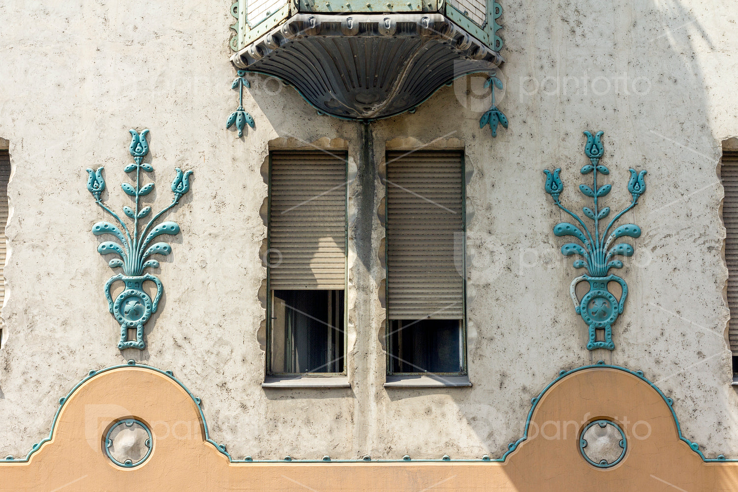 Art nouveau palace in Szeged