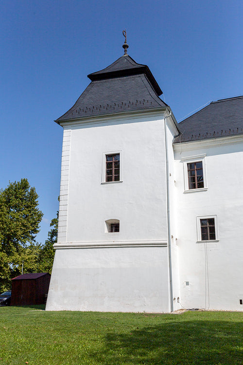The Castle of Egervár