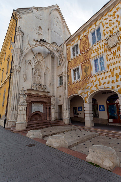 Matthias Corvinus Memorial in Székesfehérvár