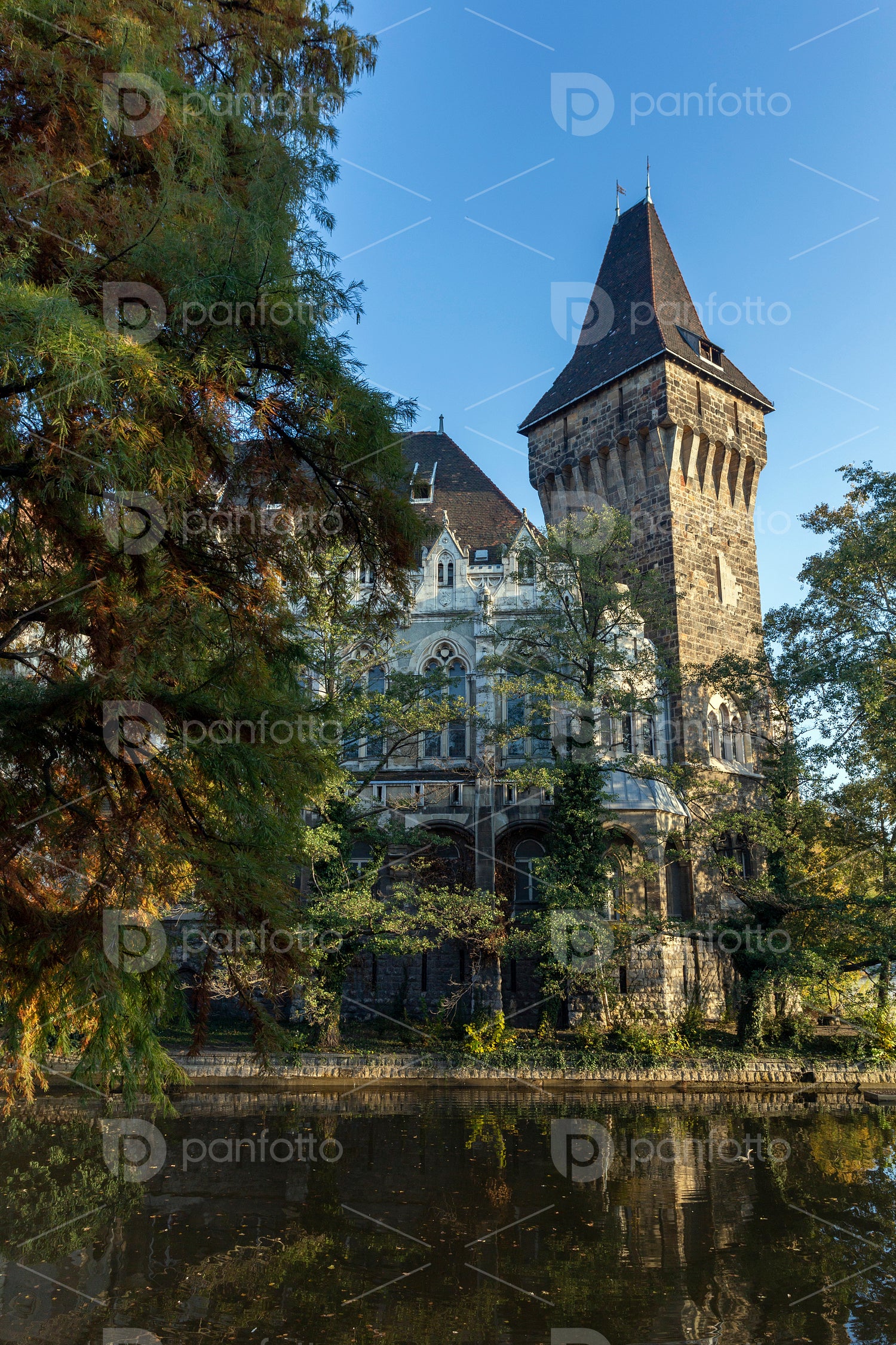 Vajdahunyad Castle in Budapest
