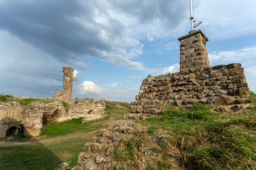 The castle of Nógrád