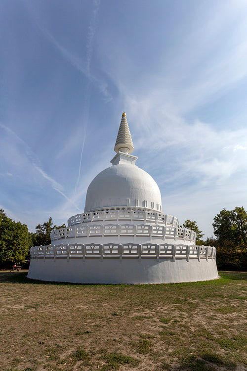 Stupa of Zalaszántó