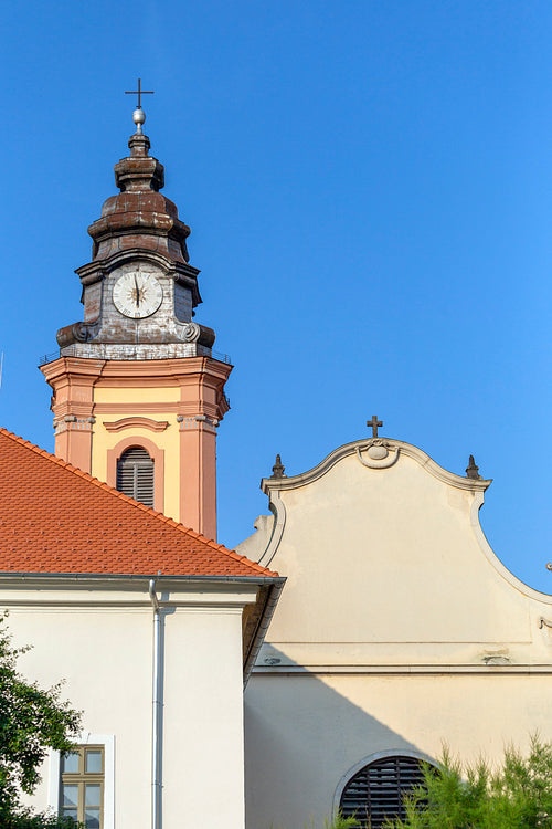 The Piarist Church in Sátoraljaújhely