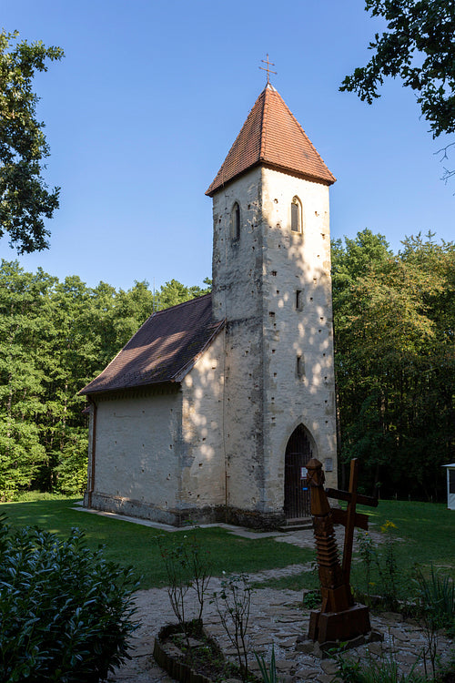 Holy Trinity Church in Velemér