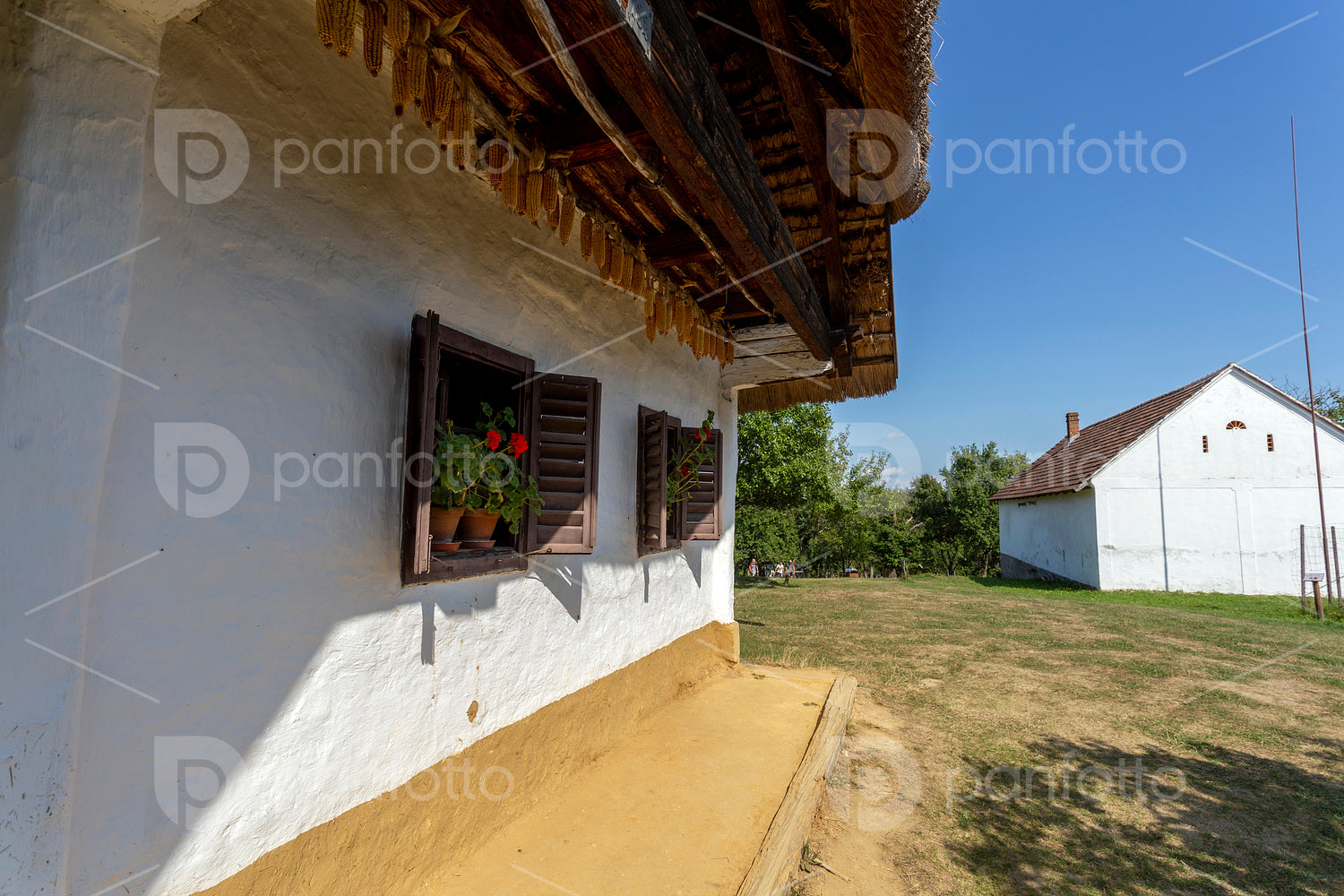 Open air museum in Szalafő