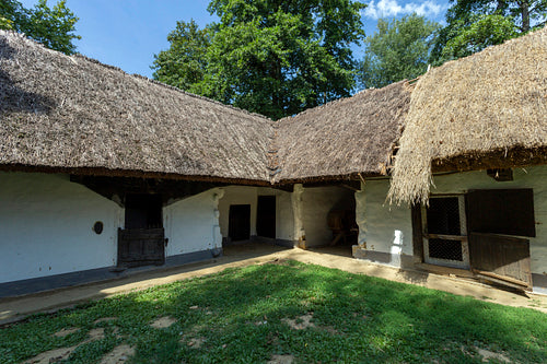 Open air museum in Zalaegerszeg
